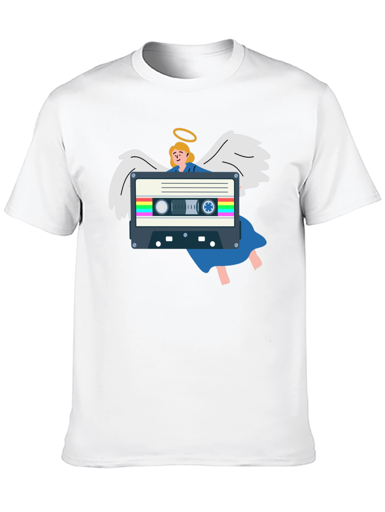 Cassette Angel Graphic Tee