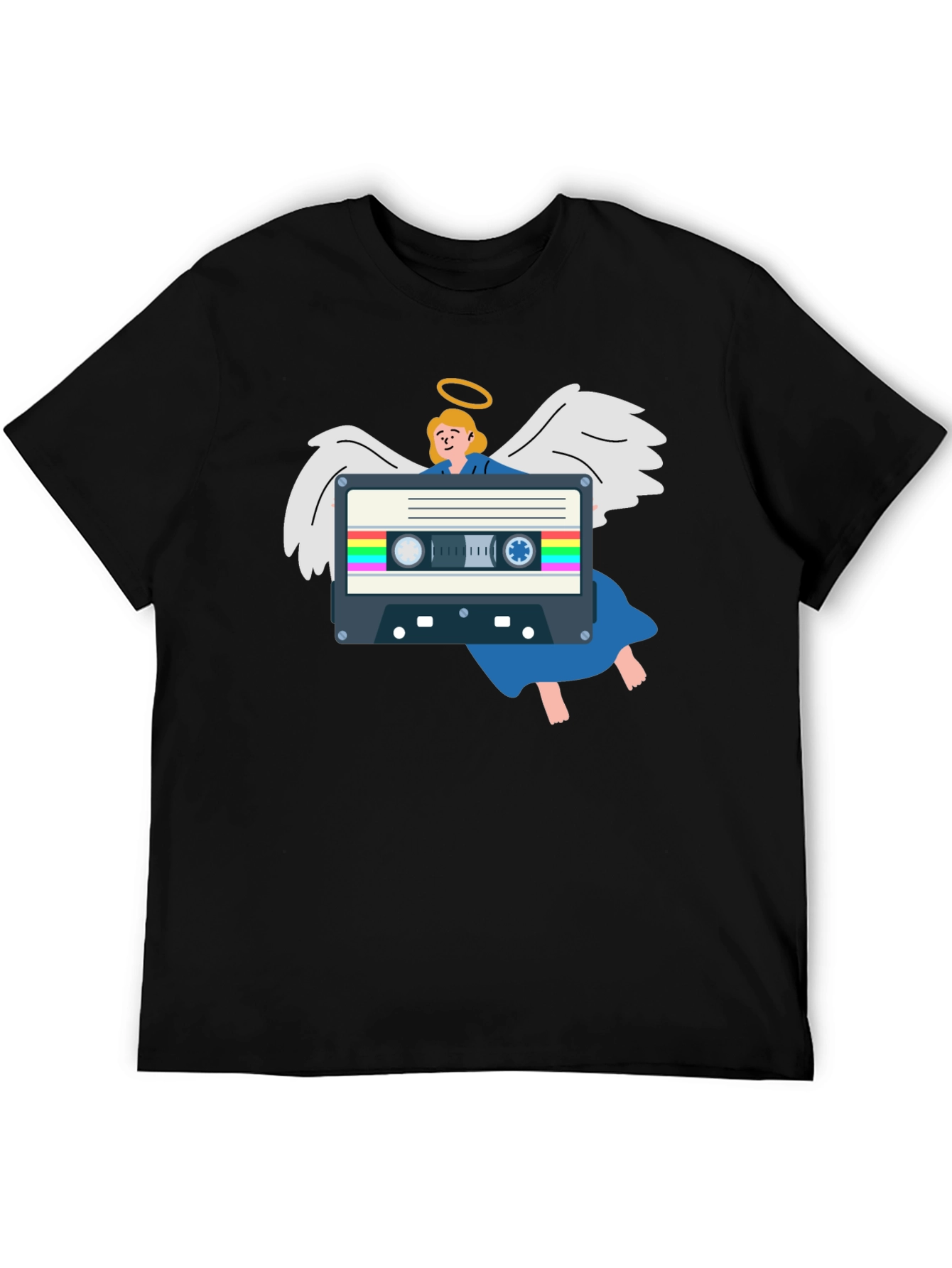Cassette Angel Graphic Tee