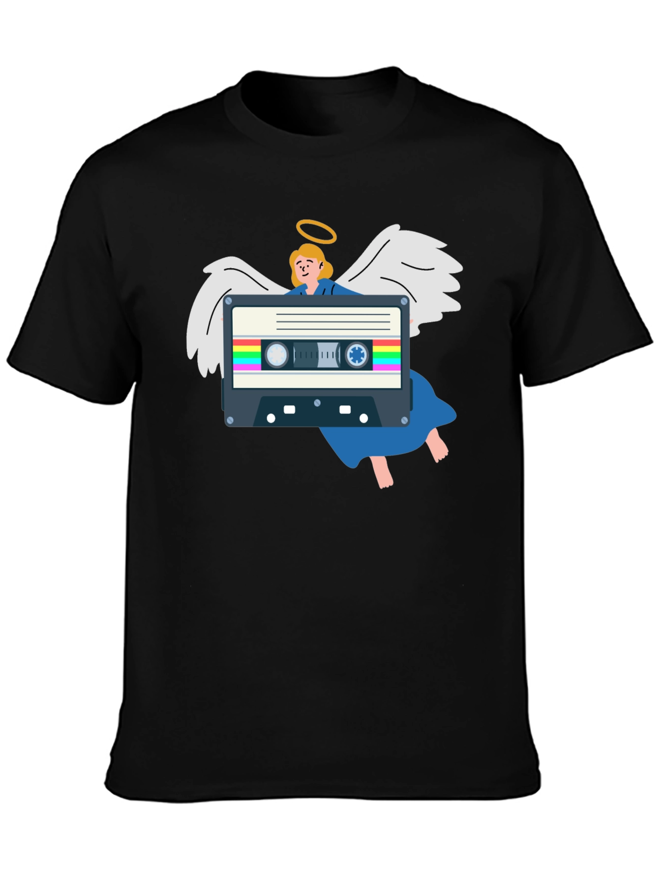 Cassette Angel Graphic Tee