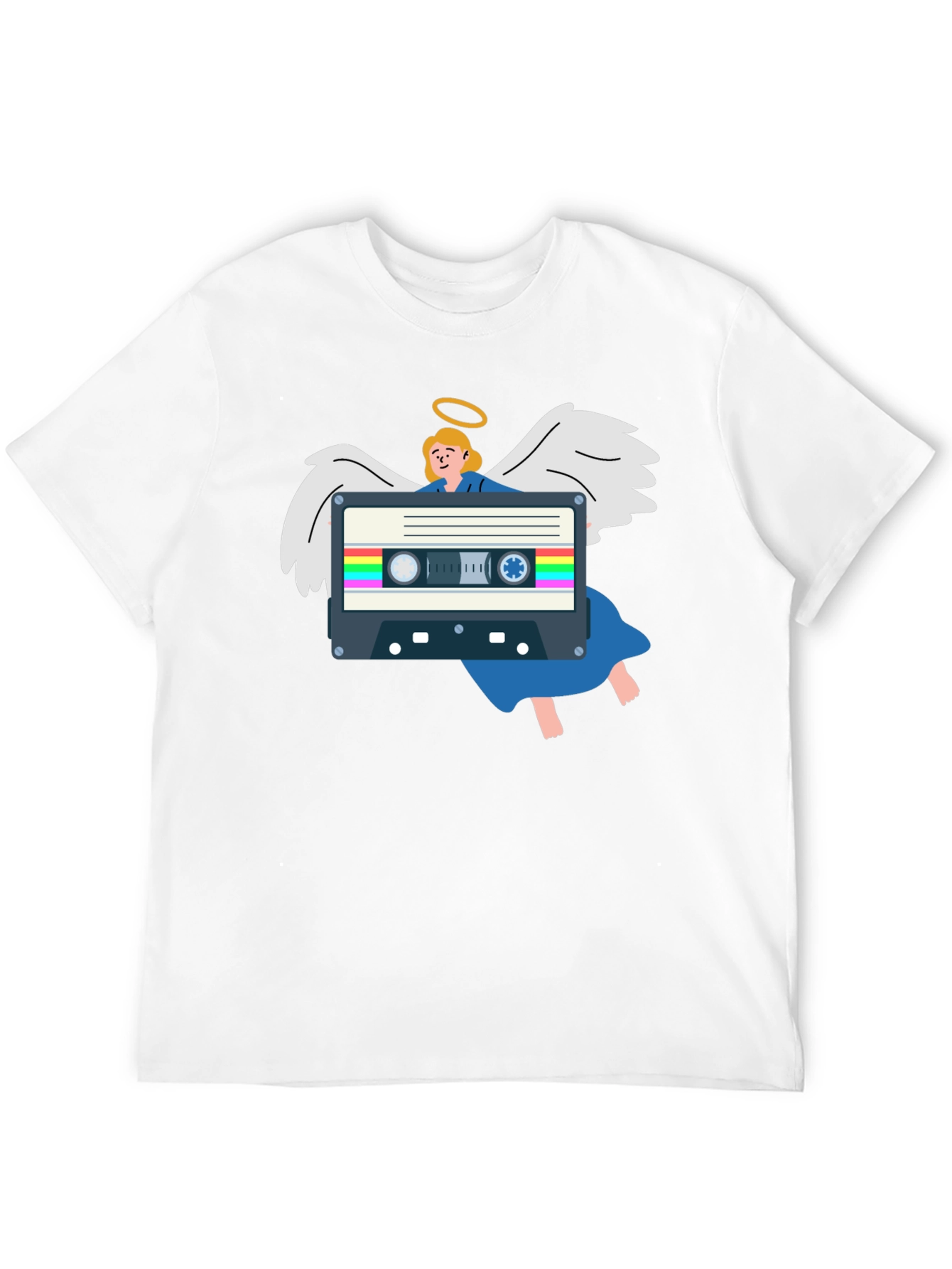 Cassette Angel Graphic Tee
