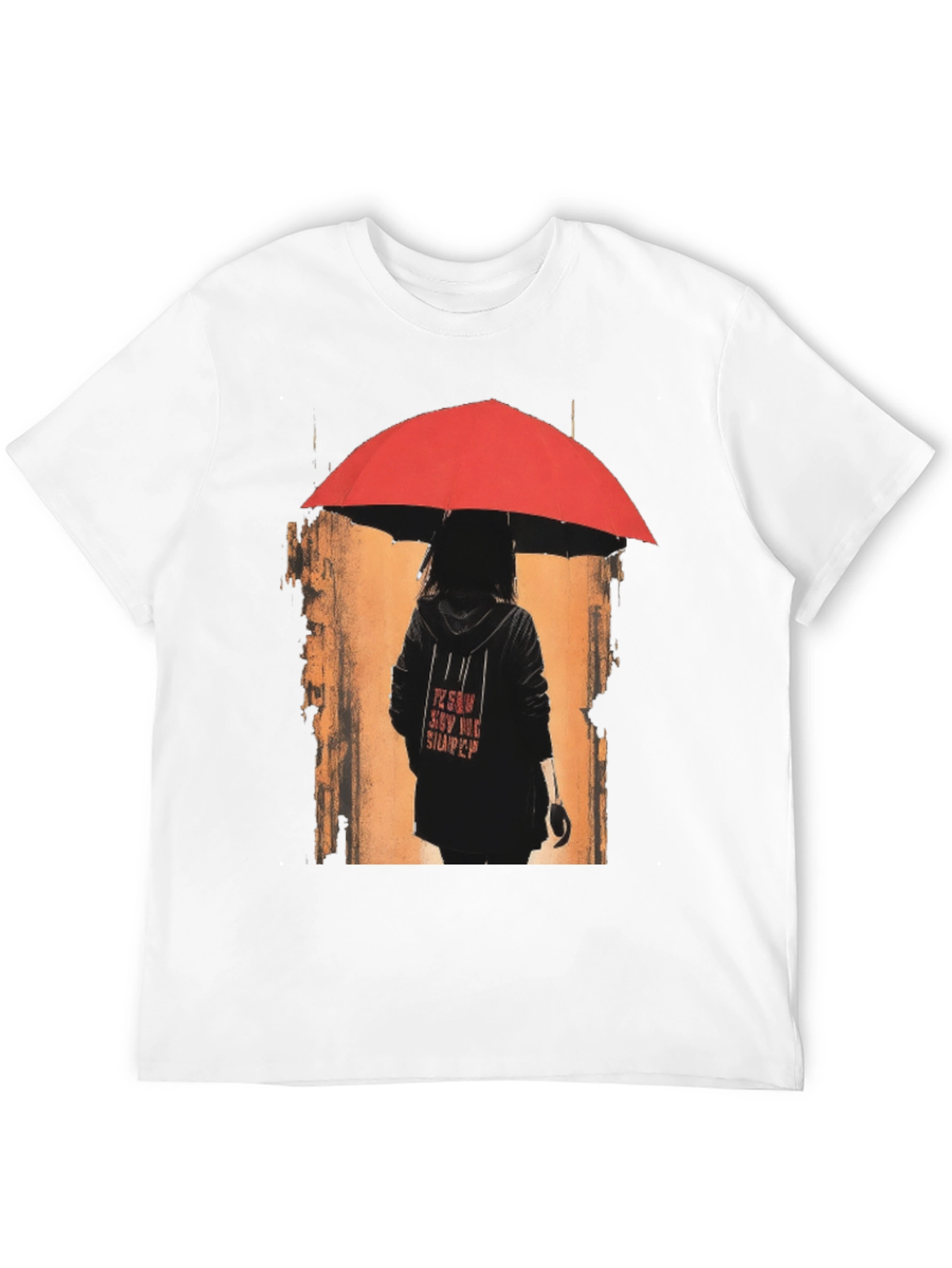 Umbrella Girl Graphic Tee