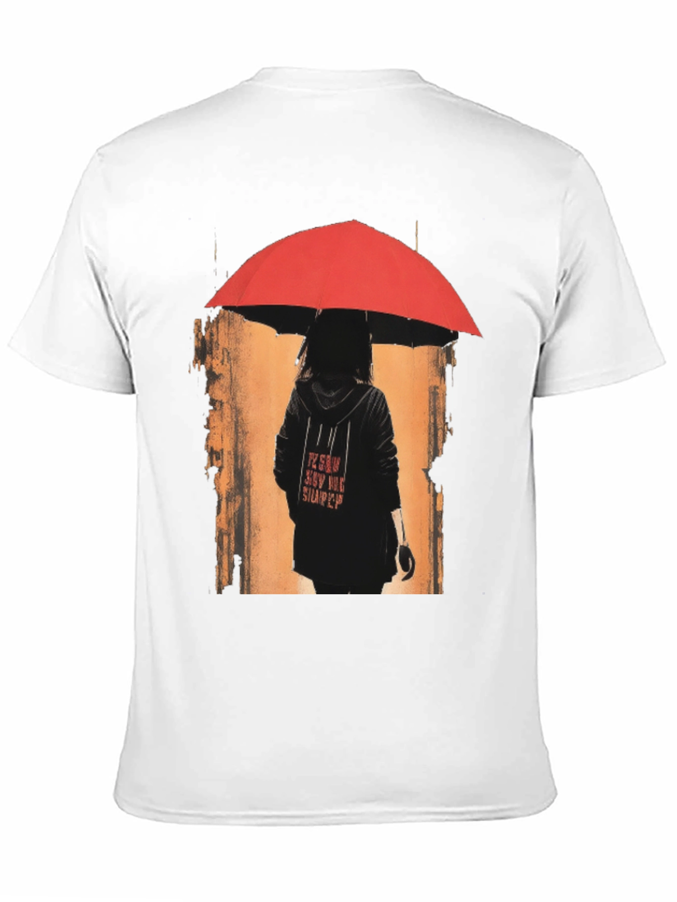 Umbrella Girl Graphic Tee