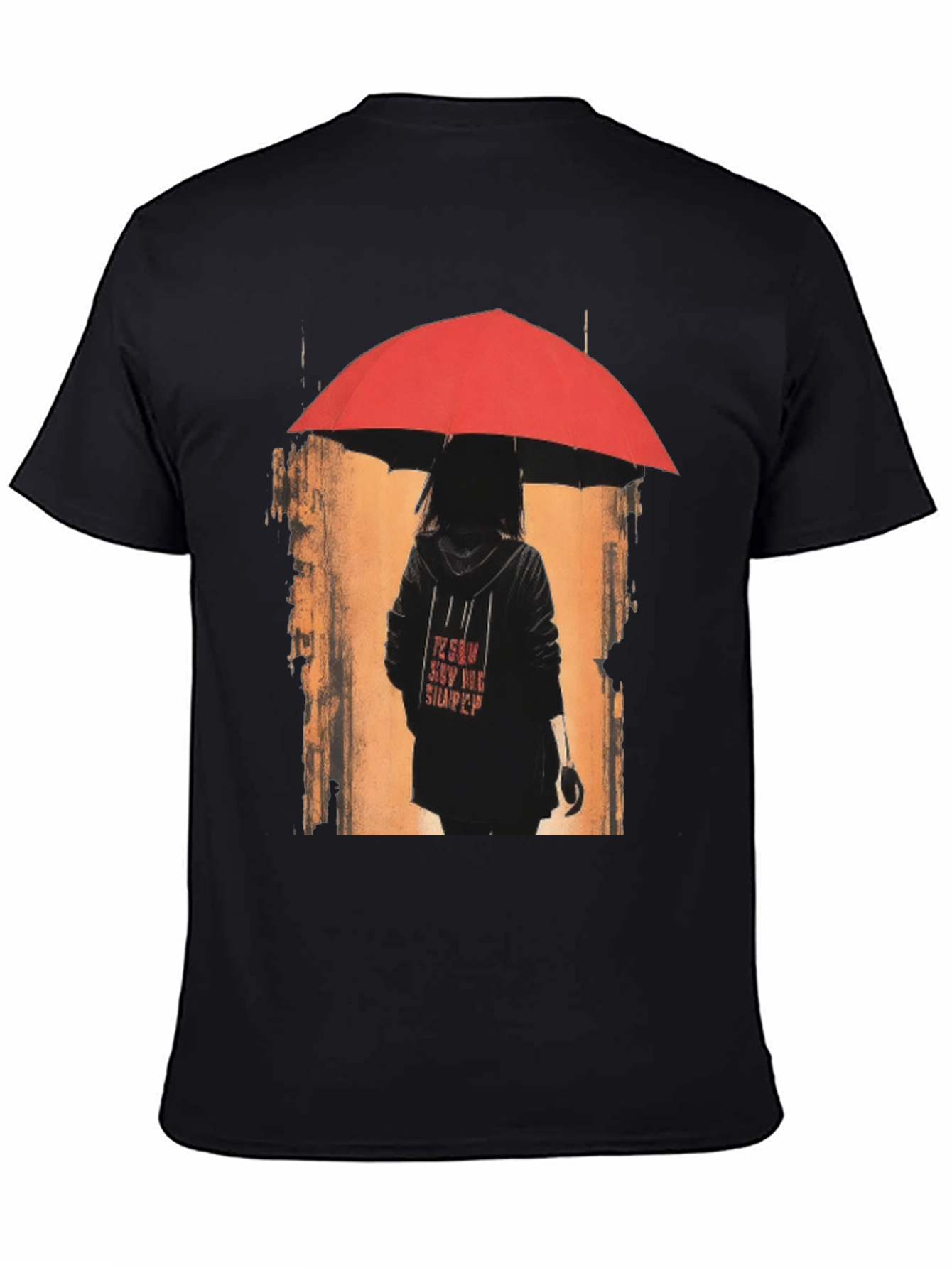 Umbrella Girl Graphic Tee