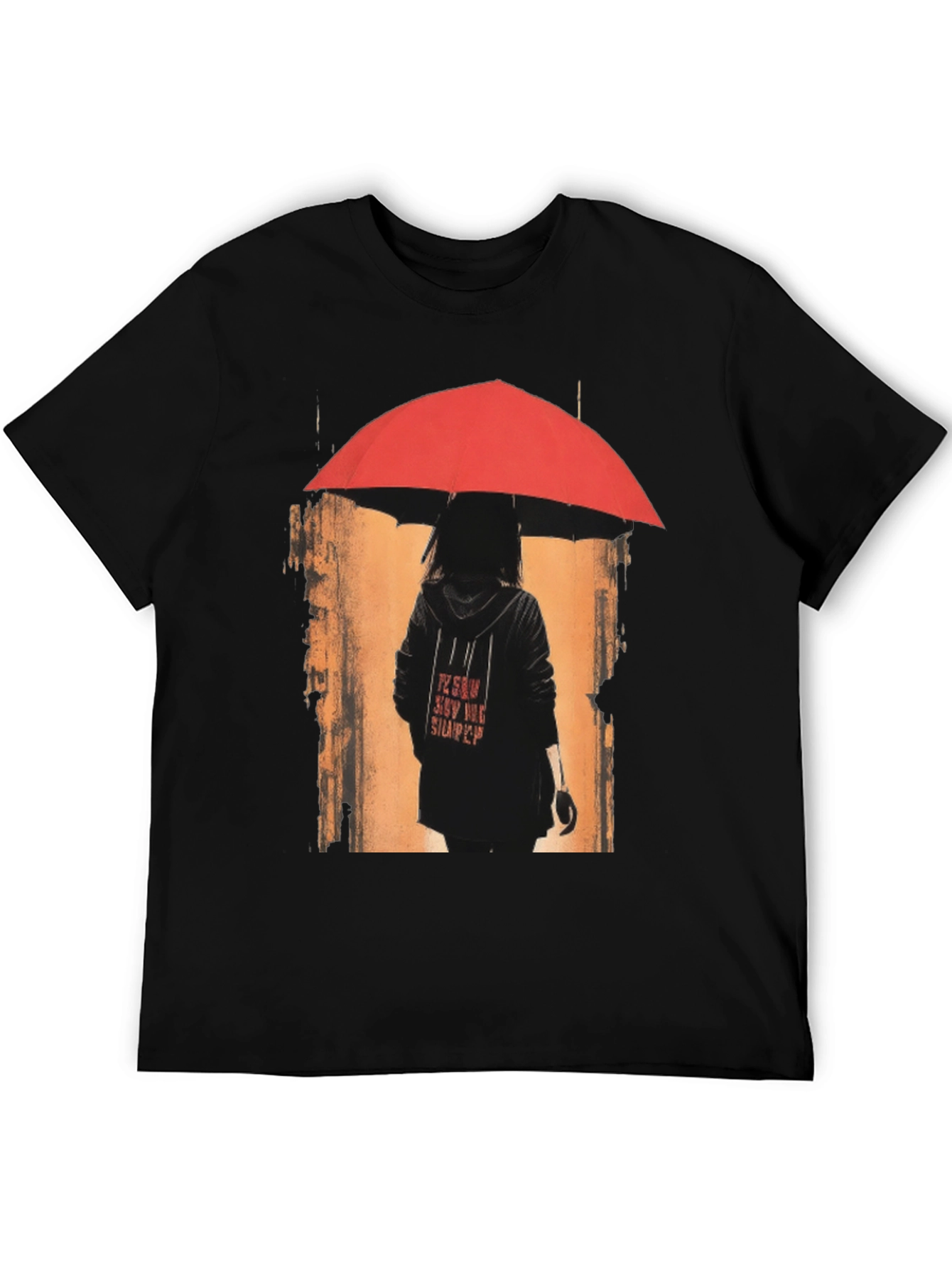 Umbrella Girl Graphic Tee