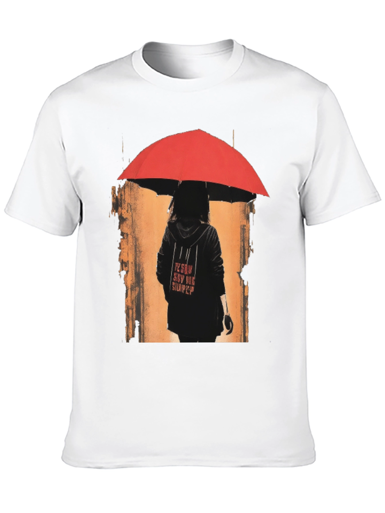 Umbrella Girl Graphic Tee