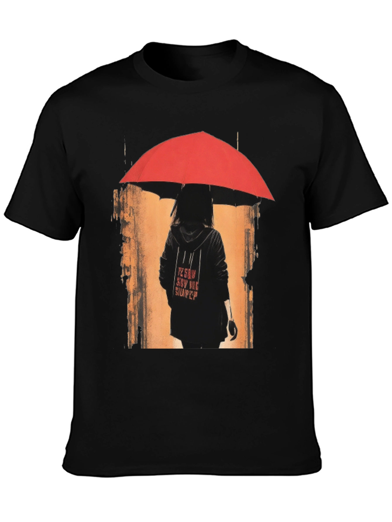 Umbrella Girl Graphic Tee