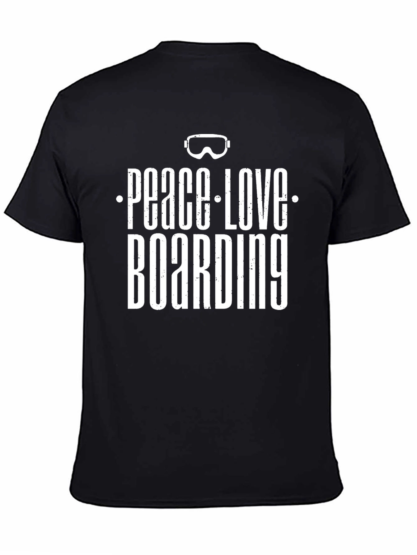 Peace Love Boarding Graphic Tee