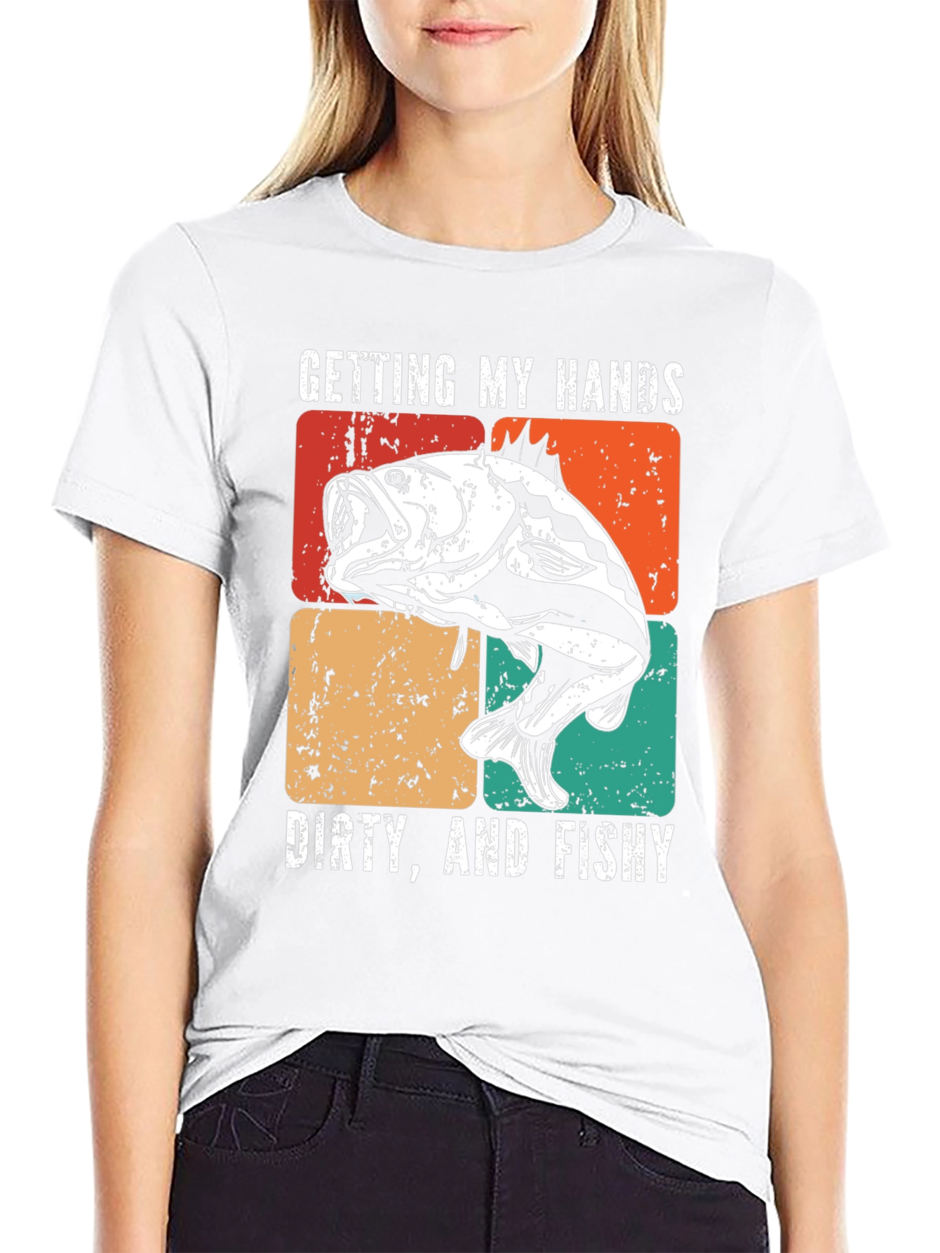 Getting My Hands Dirty & Fishy T-Shirt