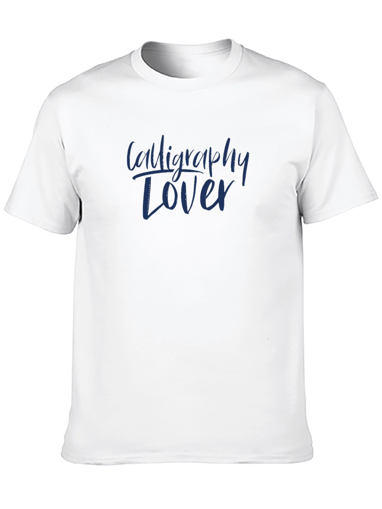 Calligraphy Lover Graphic Tee - Stylish & Comfortable