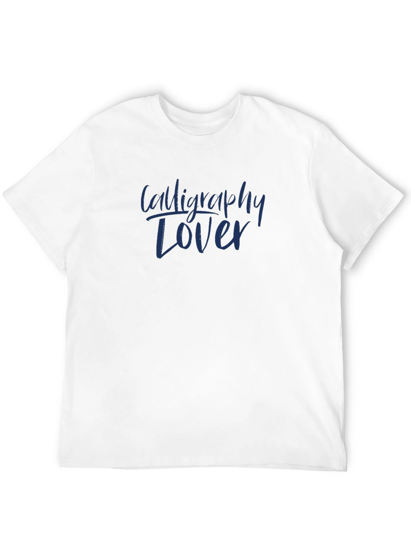 Calligraphy Lover Graphic Tee - Stylish & Comfortable