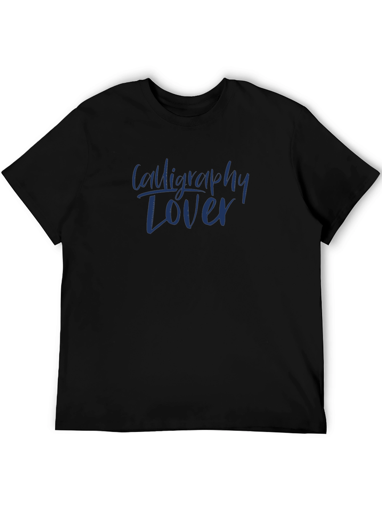 Calligraphy Lover Graphic Tee - Stylish & Comfortable
