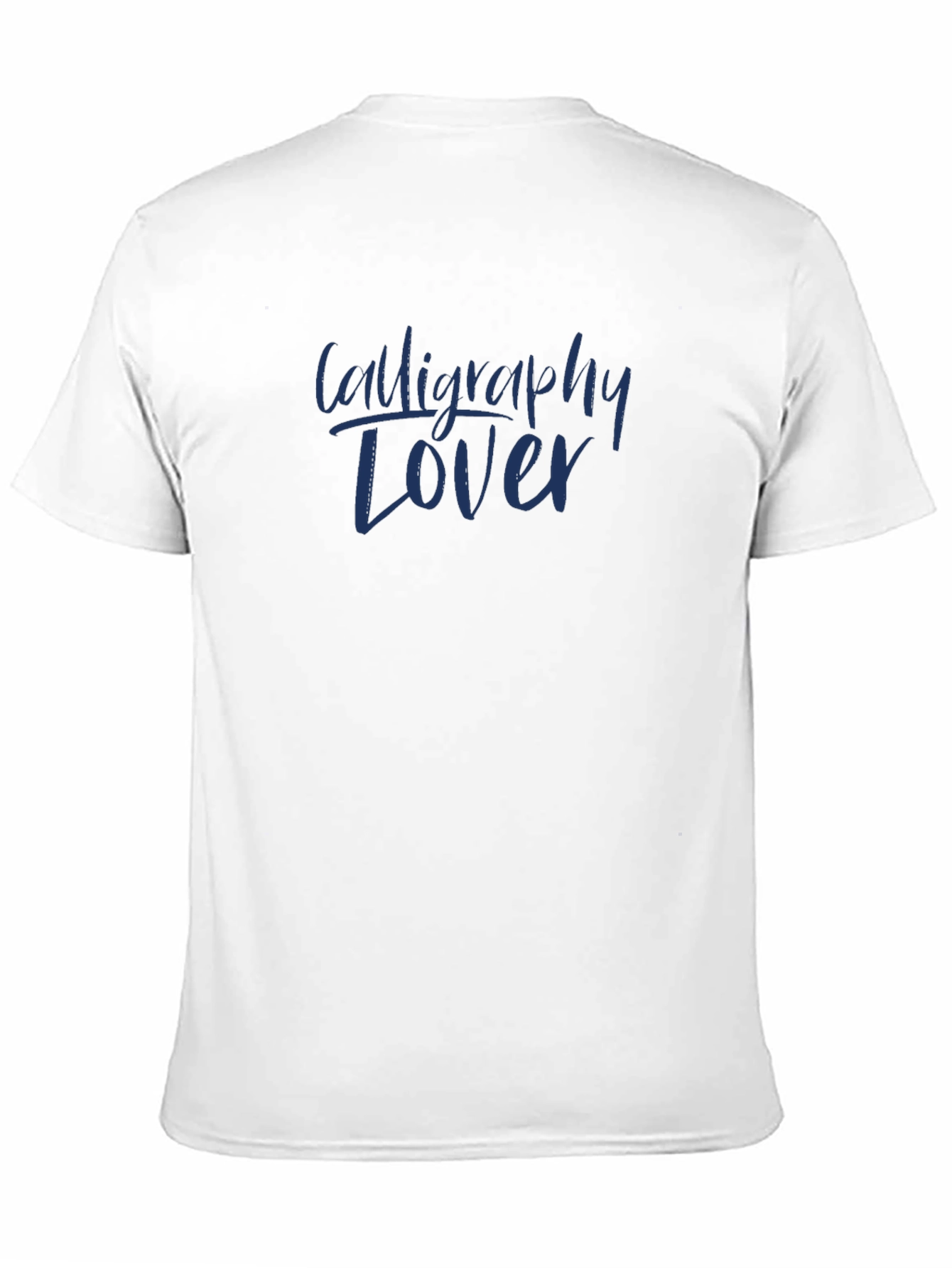 Calligraphy Lover Graphic Tee - Stylish & Comfortable