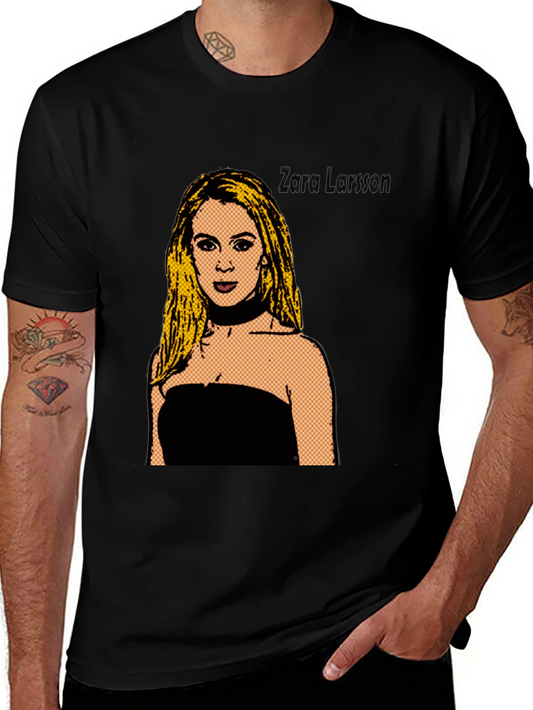 Pop Art Portrait Graphic Tee