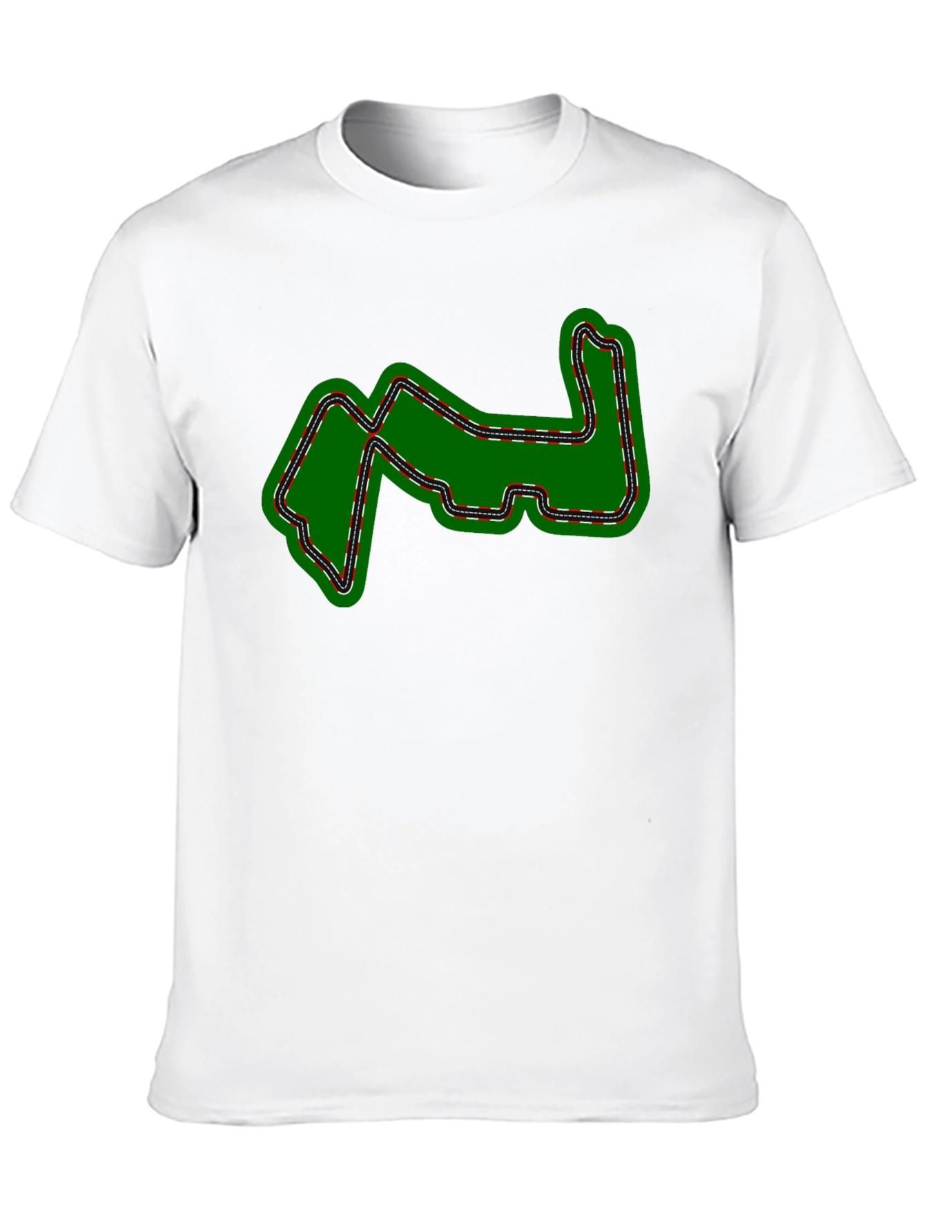 Racing Track T-Shirt - Motorsport Fan Apparel