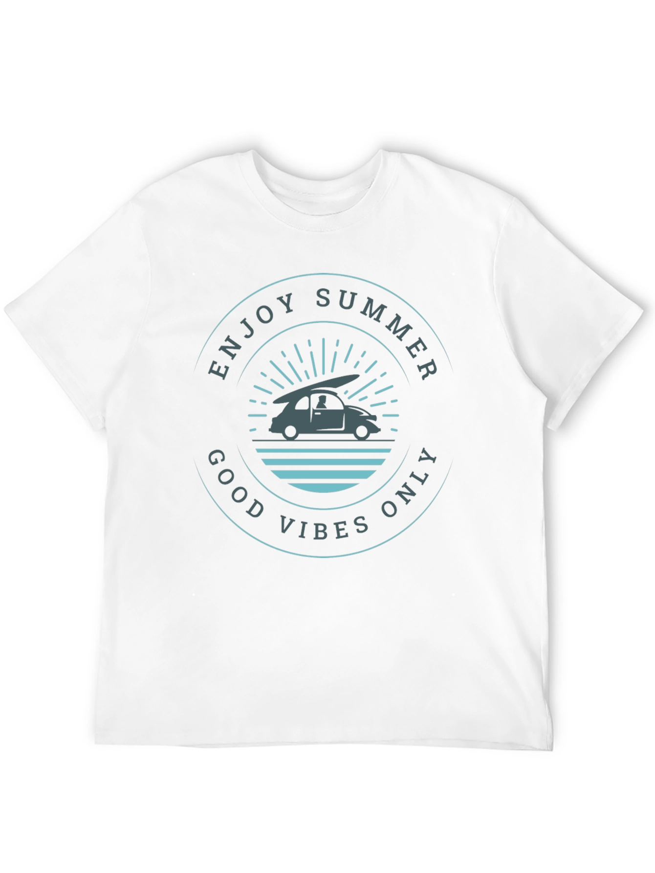 Enjoy Summer Good Vibes Only T-Shirt