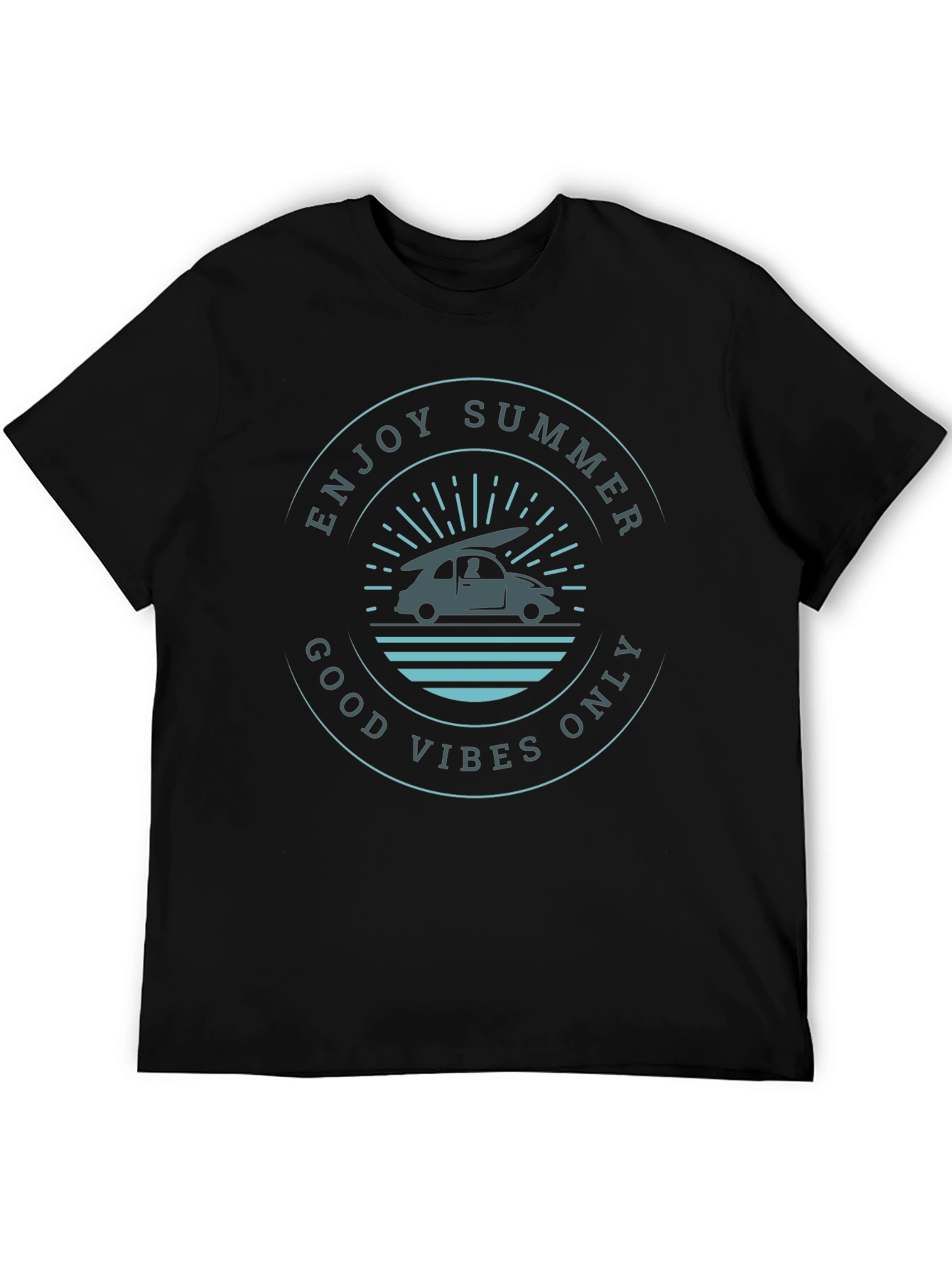 Enjoy Summer Good Vibes Only T-Shirt