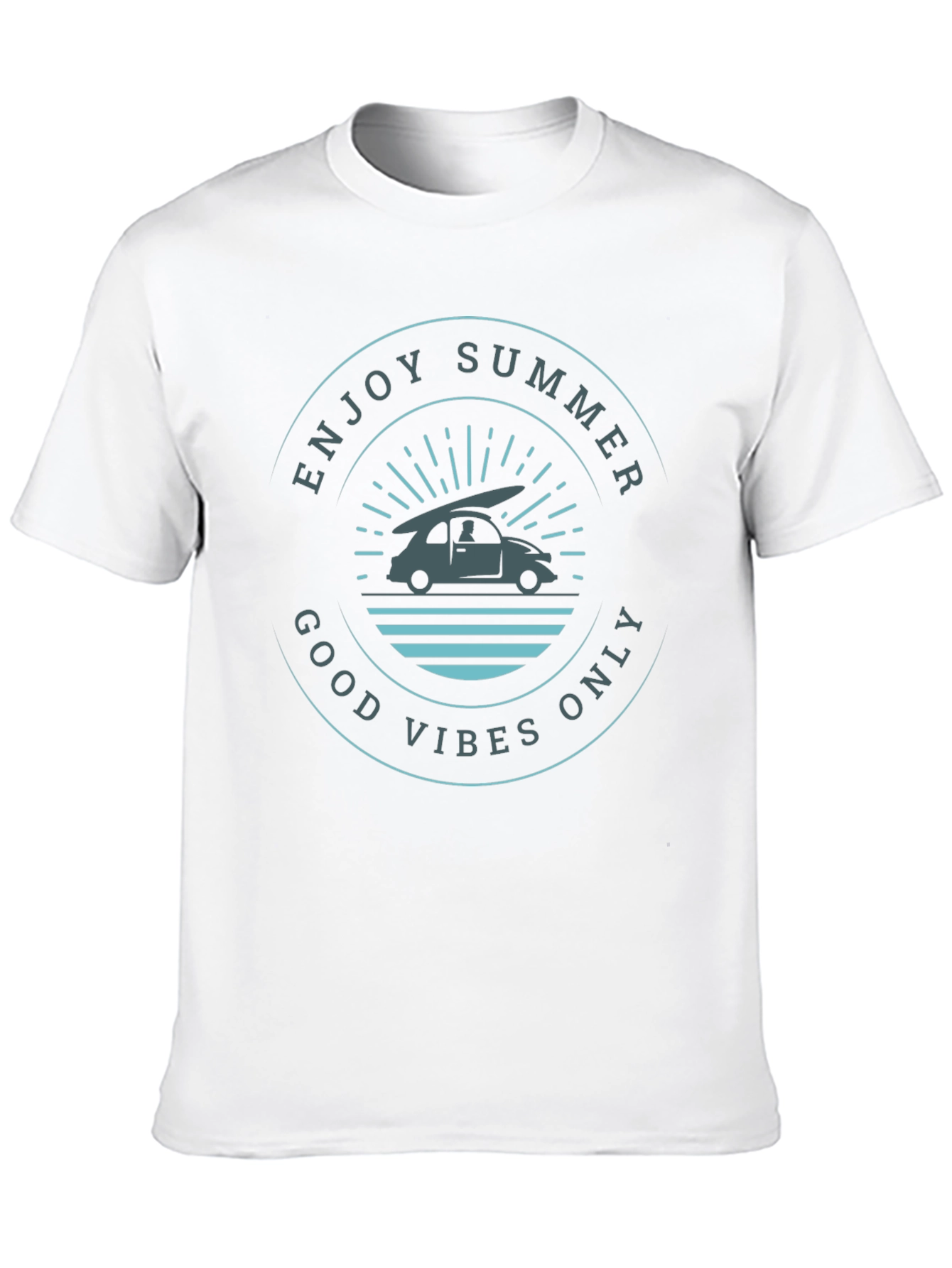 Enjoy Summer Good Vibes Only T-Shirt