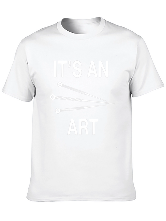 Its an Art Acupuncture T-Shirt - Unisex Soft Cotton Tee