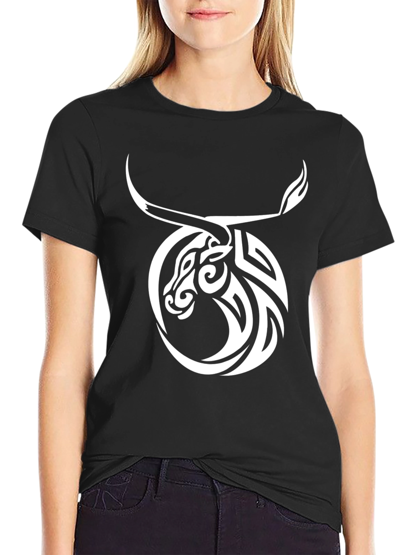 Taurus Zodiac T-Shirt - Stylish Bull Design