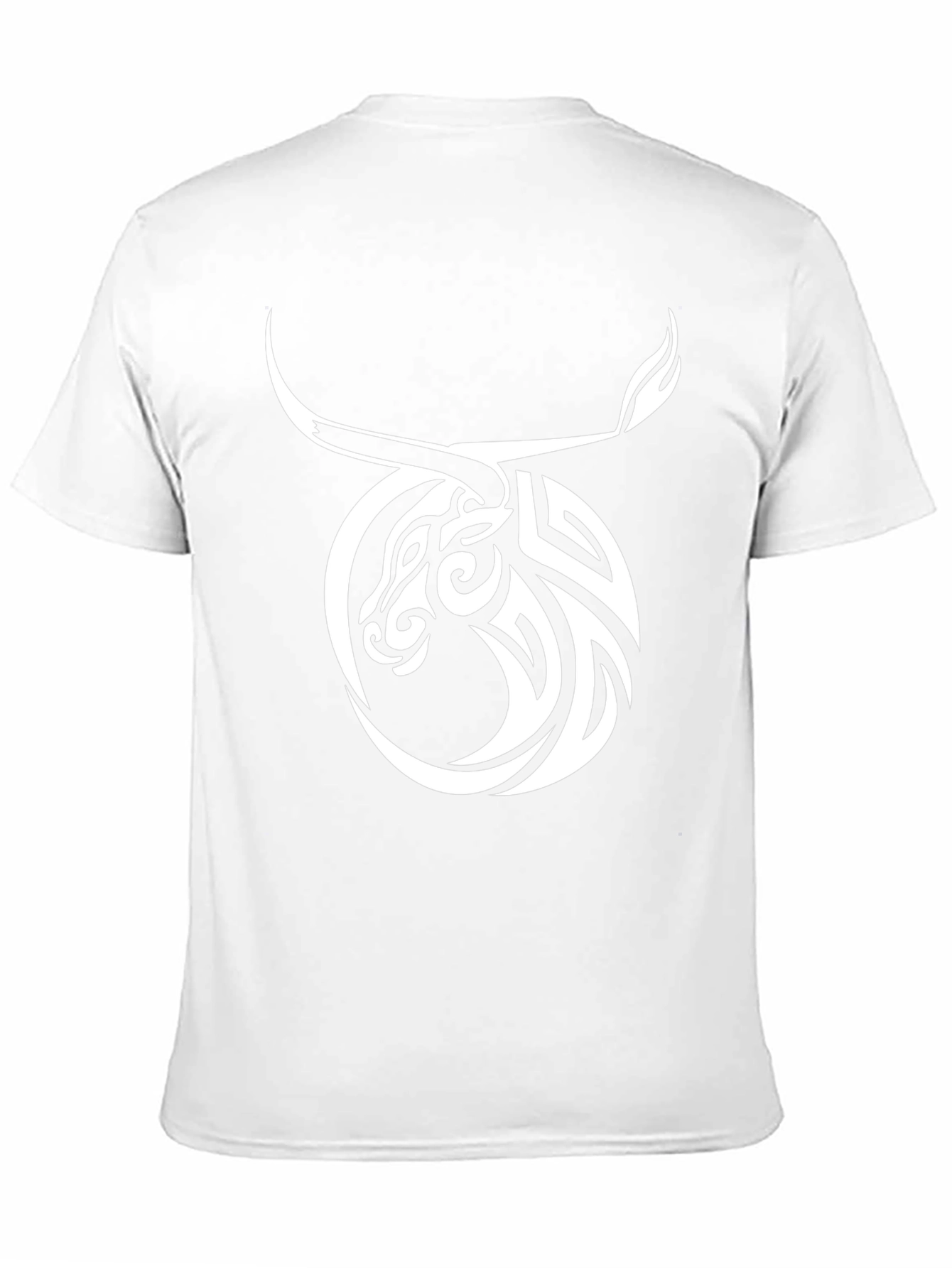 Taurus Zodiac T-Shirt - Stylish Bull Design