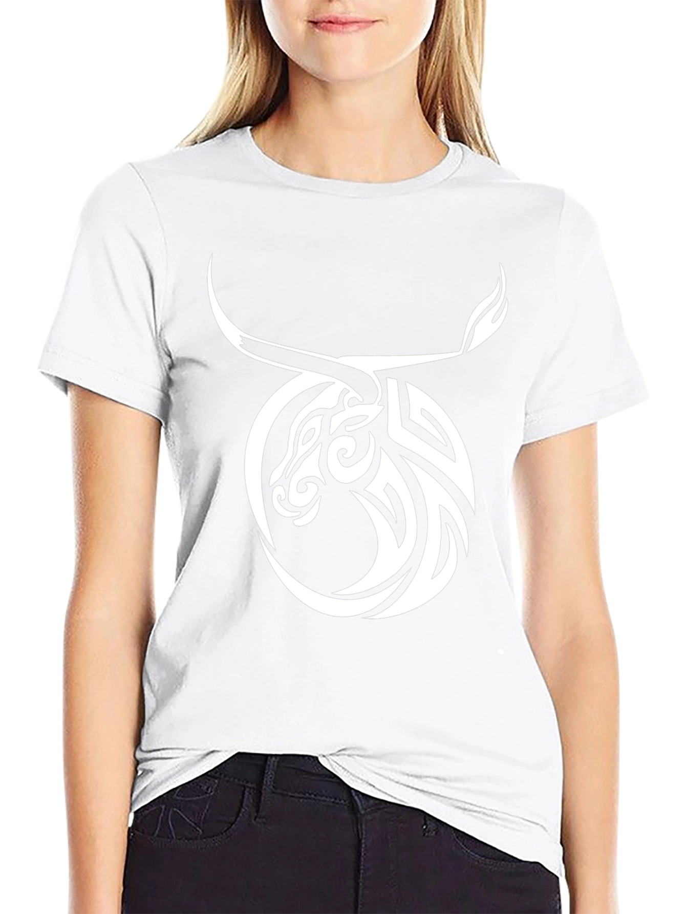 Taurus Zodiac T-Shirt - Stylish Bull Design