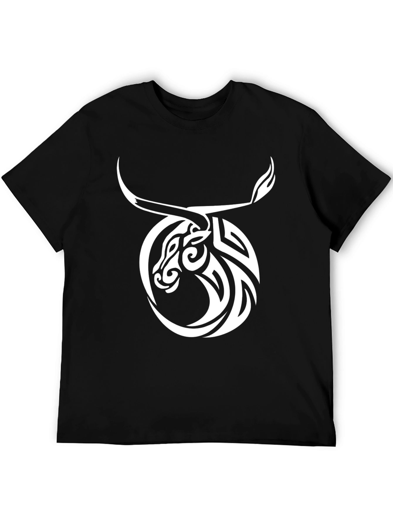 Taurus Zodiac T-Shirt - Stylish Bull Design