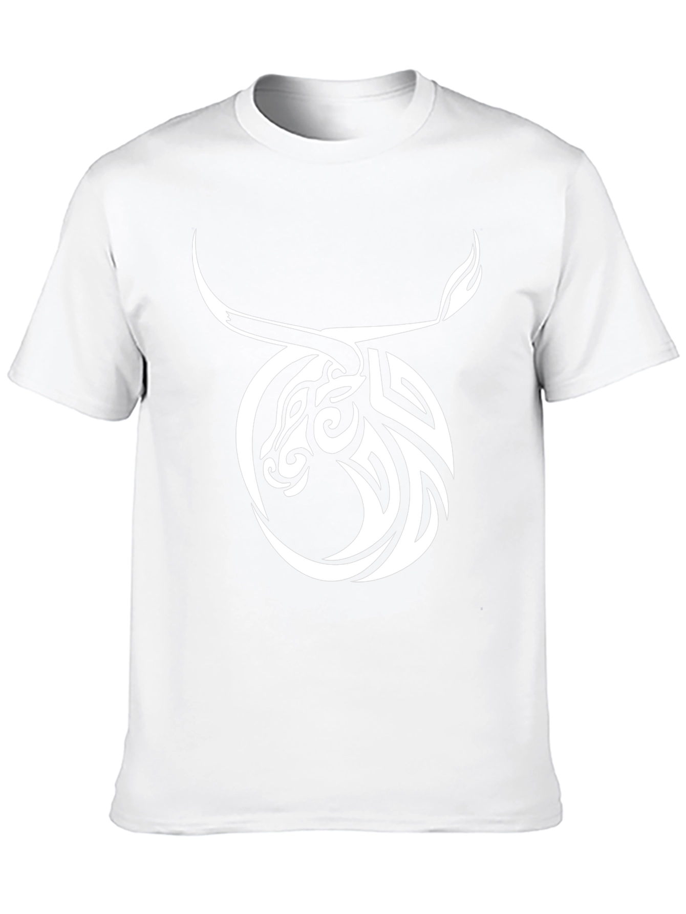Taurus Zodiac T-Shirt - Stylish Bull Design