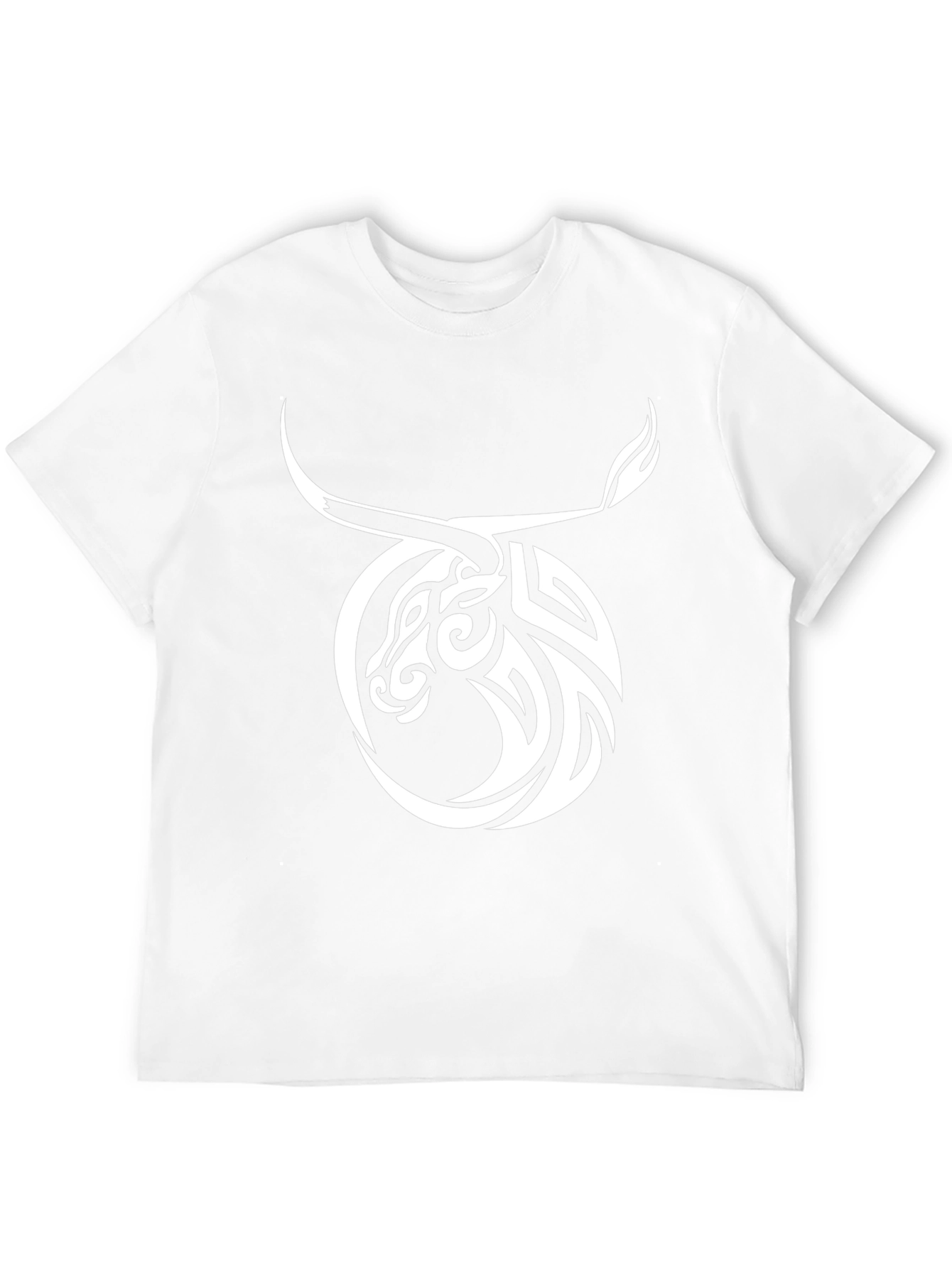 Taurus Zodiac T-Shirt - Stylish Bull Design