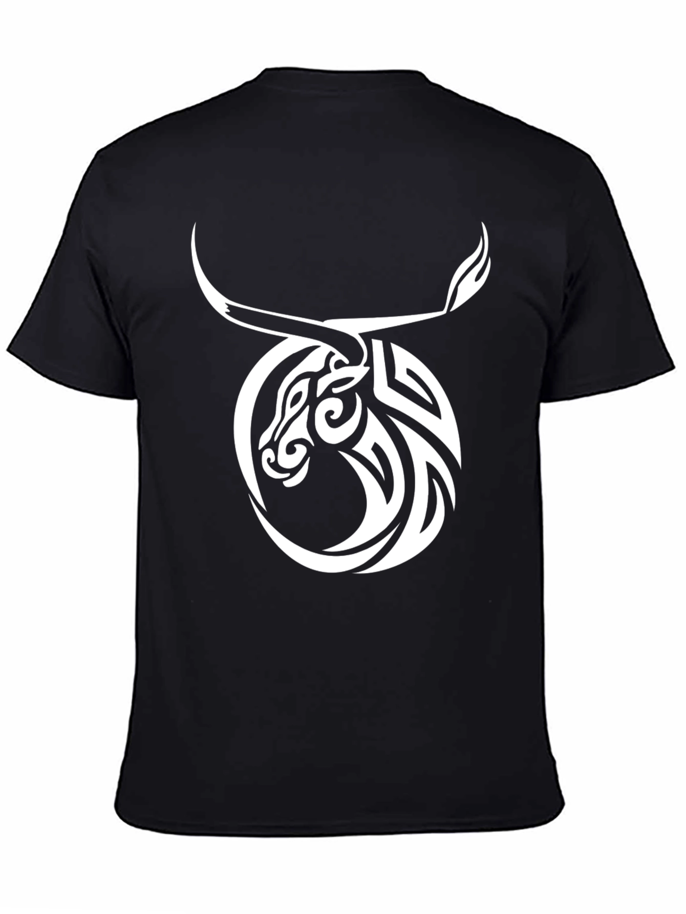 Taurus Zodiac T-Shirt - Stylish Bull Design