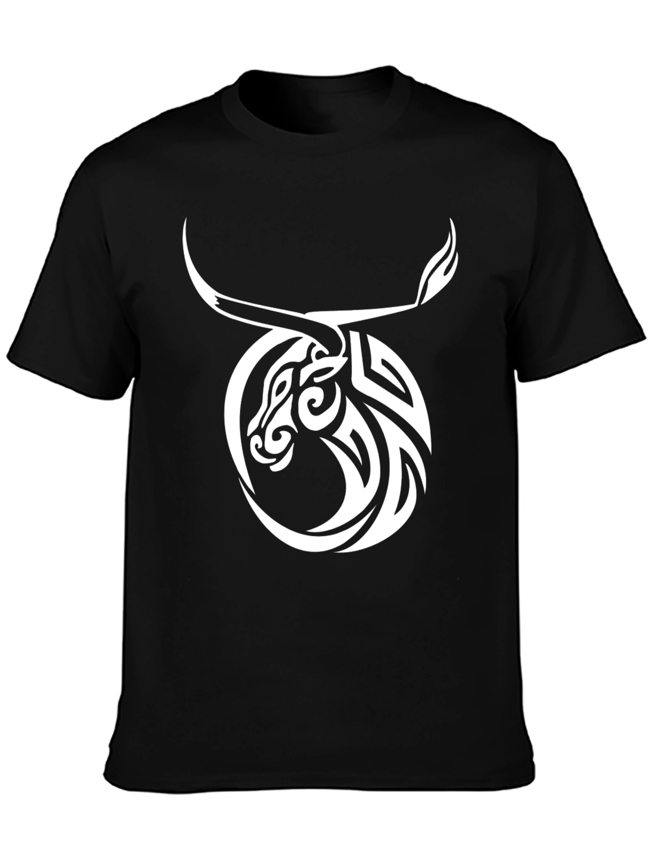 Taurus Zodiac T-Shirt - Stylish Bull Design