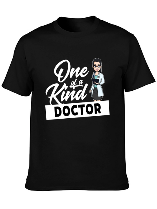 One of a Kind Doctor T-Shirt - Black