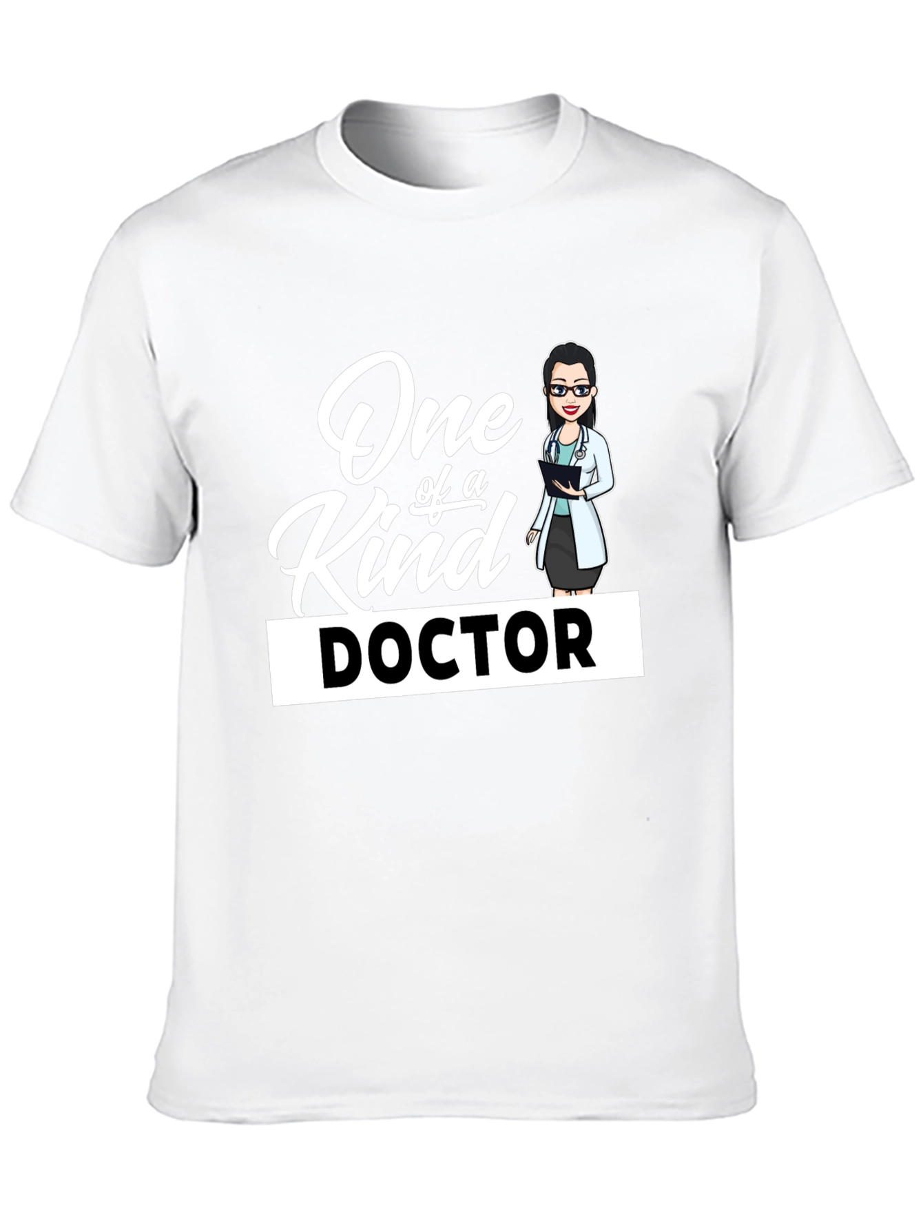 One of a Kind Doctor T-Shirt - Black
