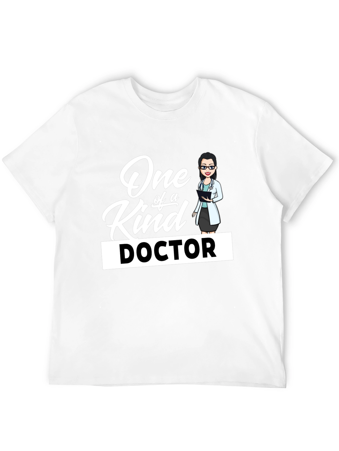 One of a Kind Doctor T-Shirt - Black