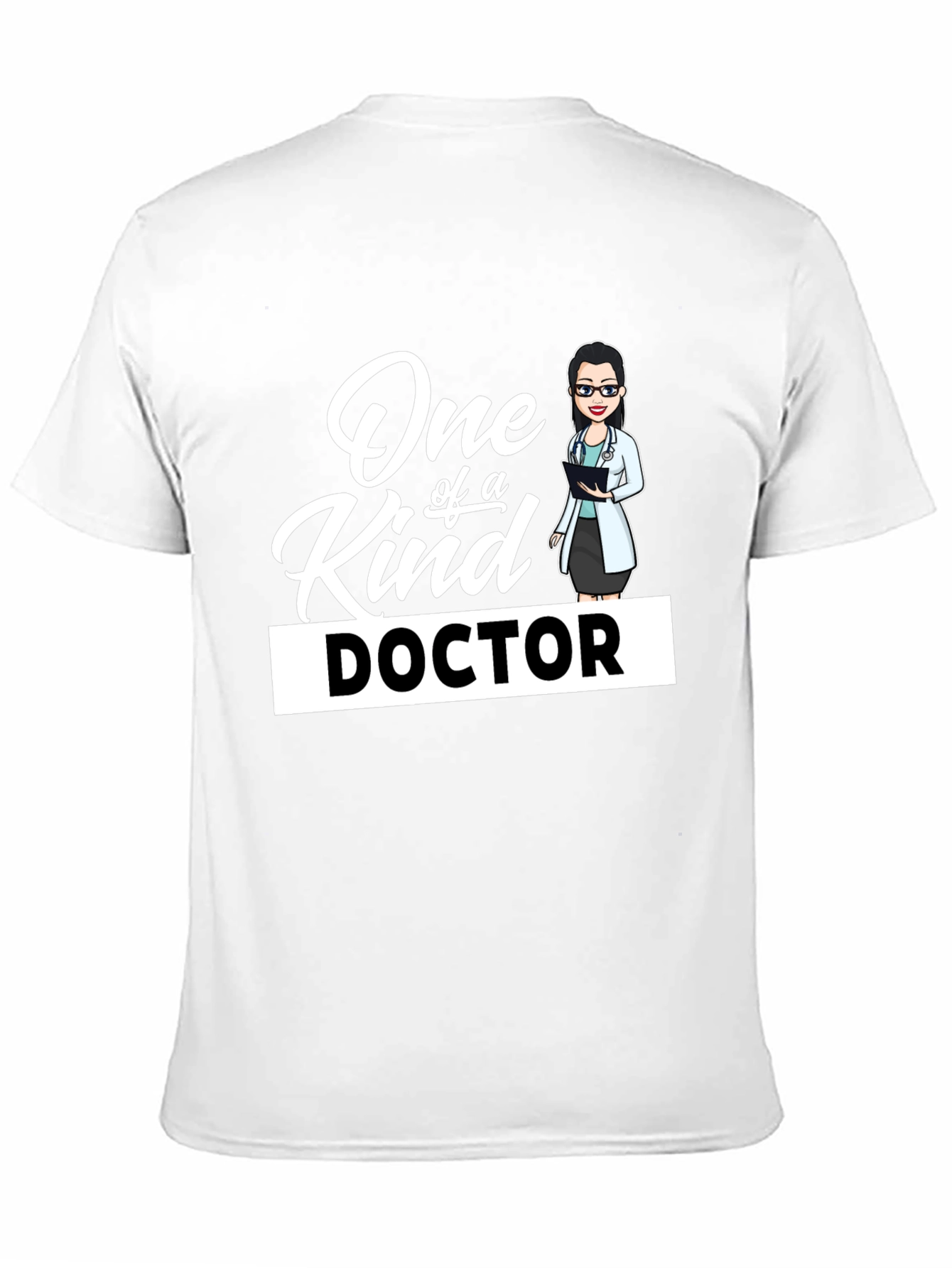 One of a Kind Doctor T-Shirt - Black