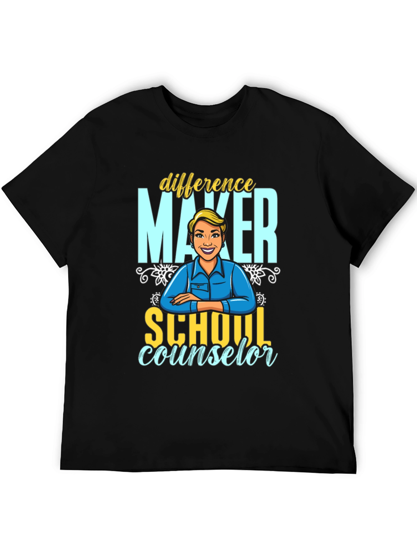 Difference Maker School Counselor T-Shirt
