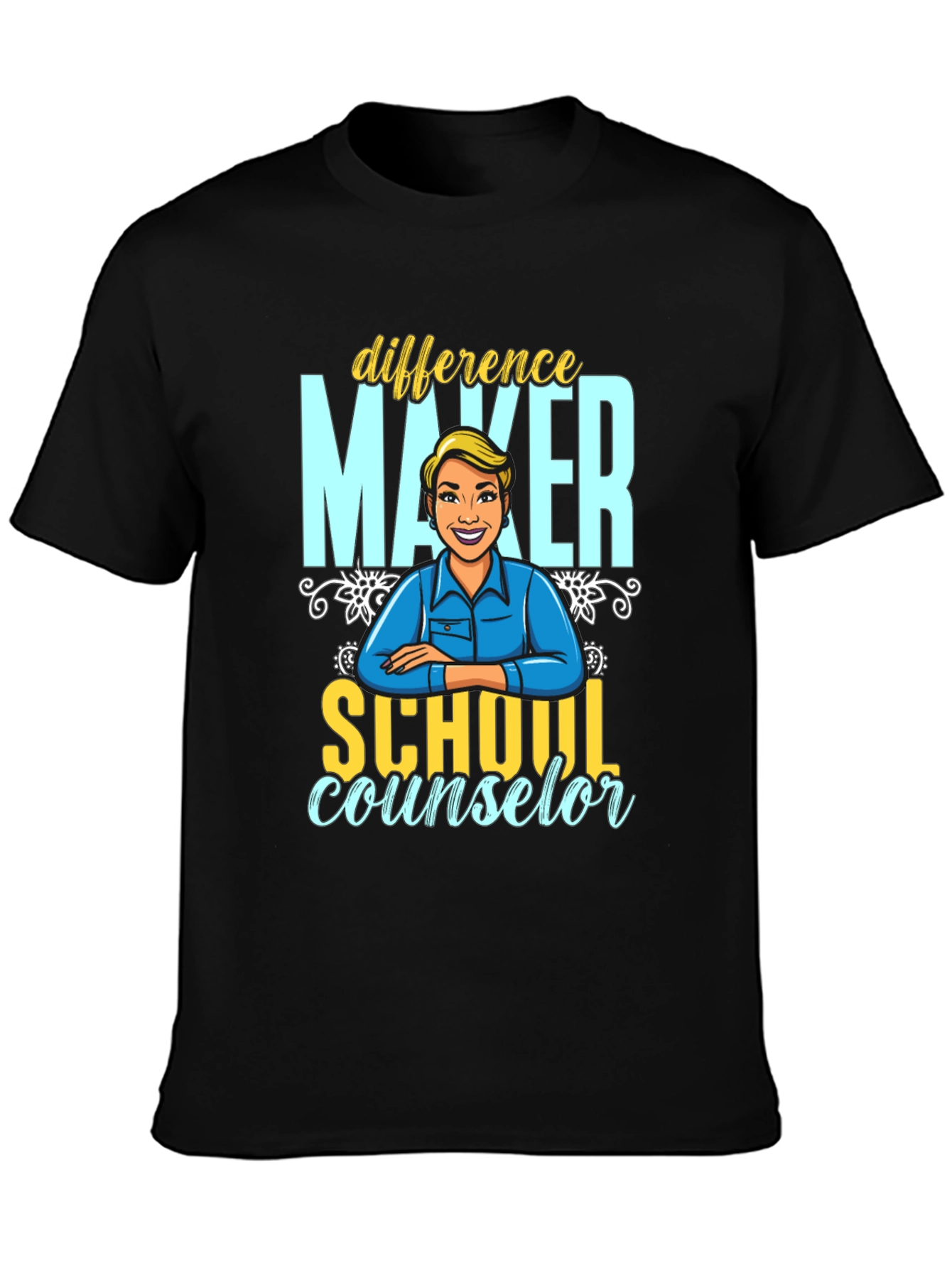 Difference Maker School Counselor T-Shirt