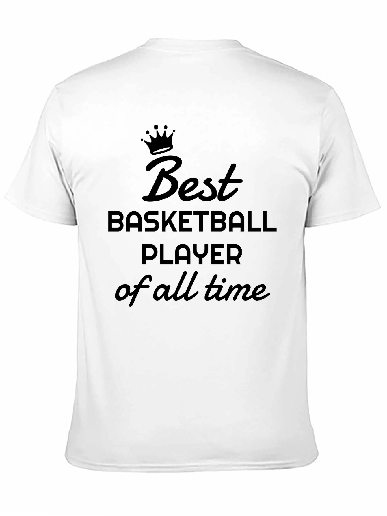 Best Basketball Player of All Time Tee