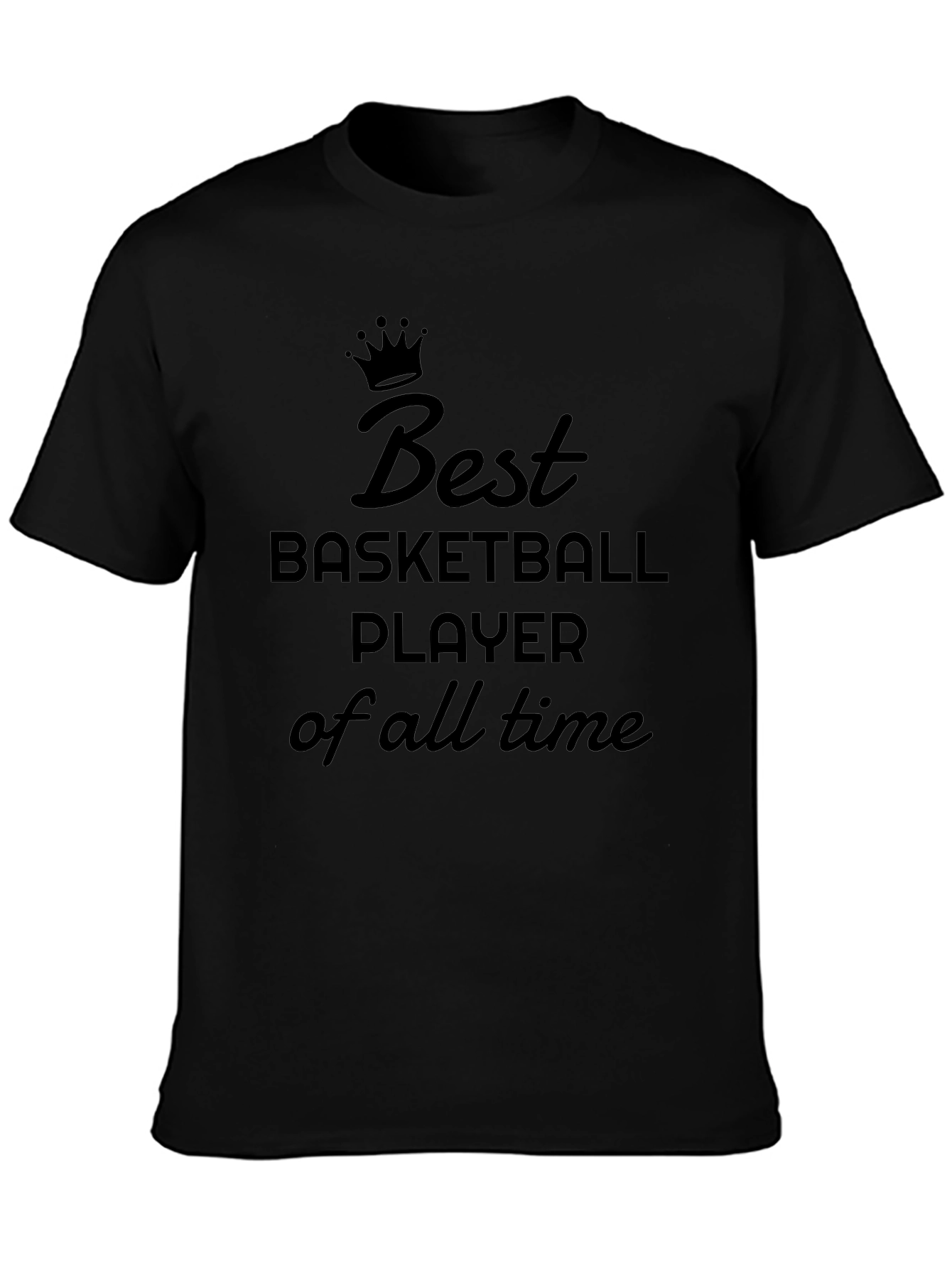 Best Basketball Player of All Time Tee