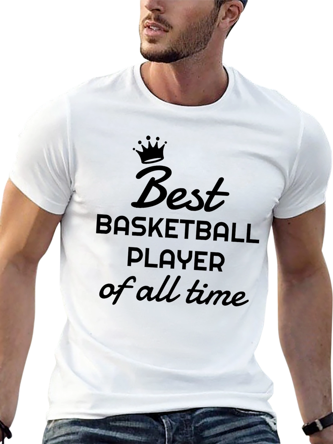 Best Basketball Player of All Time Tee