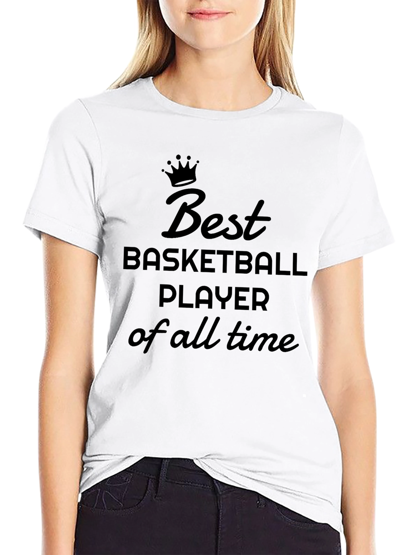 Best Basketball Player of All Time Tee