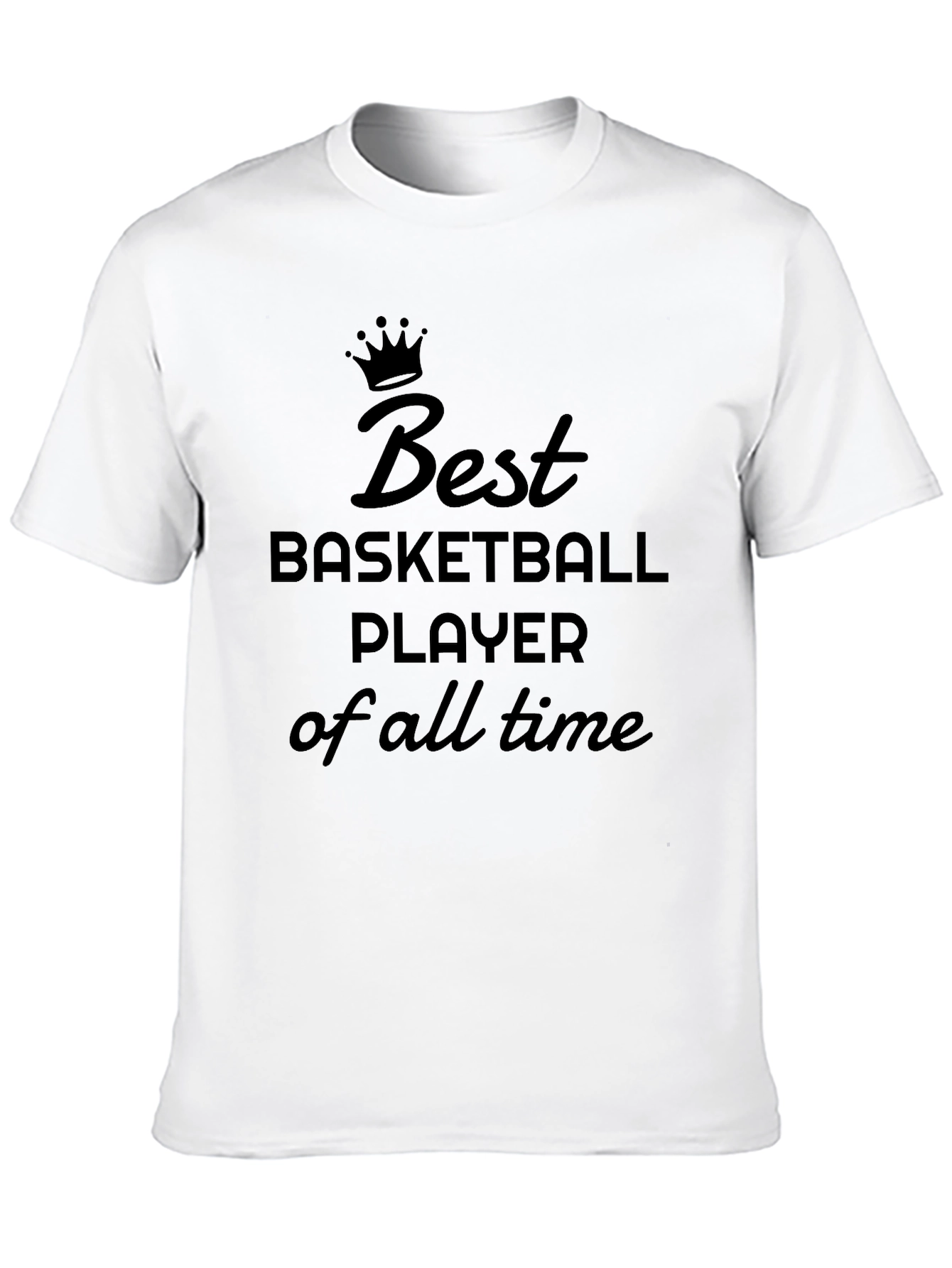 Best Basketball Player of All Time Tee