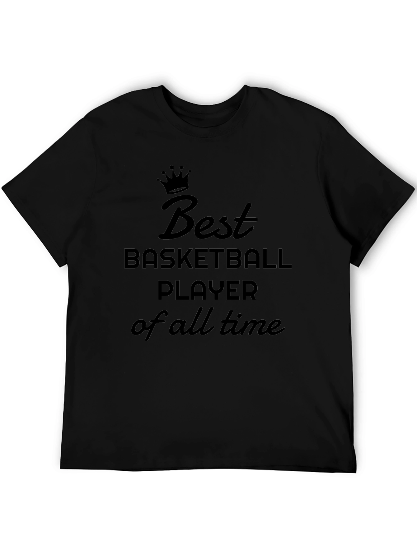 Best Basketball Player of All Time Tee