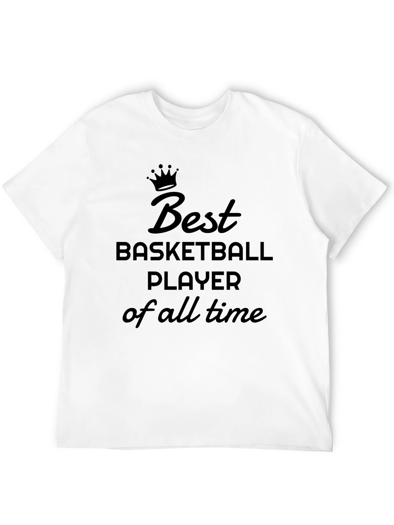Best Basketball Player of All Time Tee