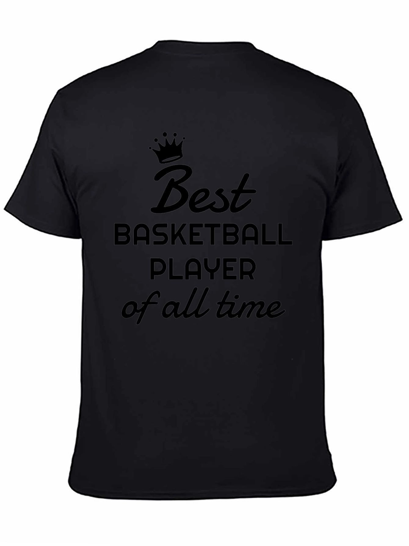 Best Basketball Player of All Time Tee