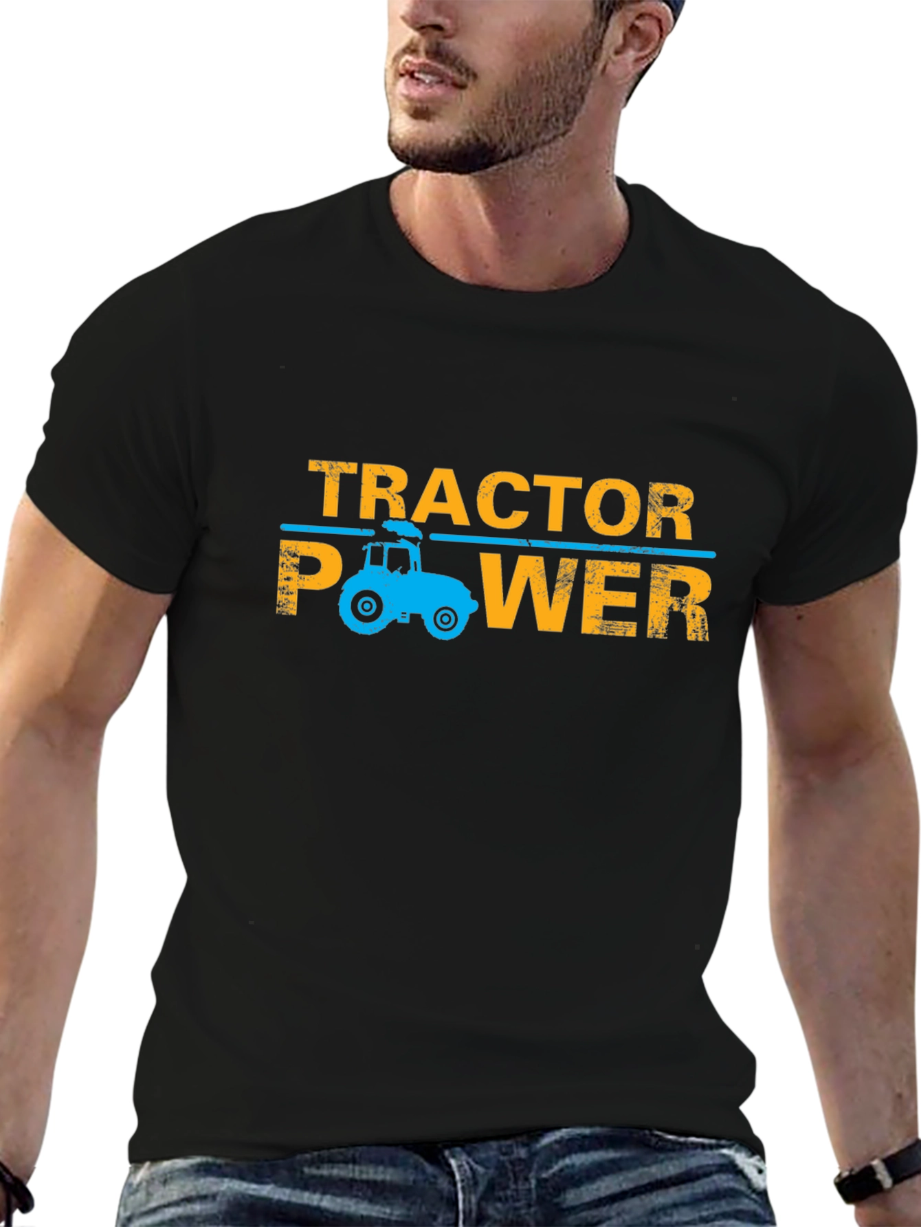 Tractor Power Graphic Tee - Farm Life Style