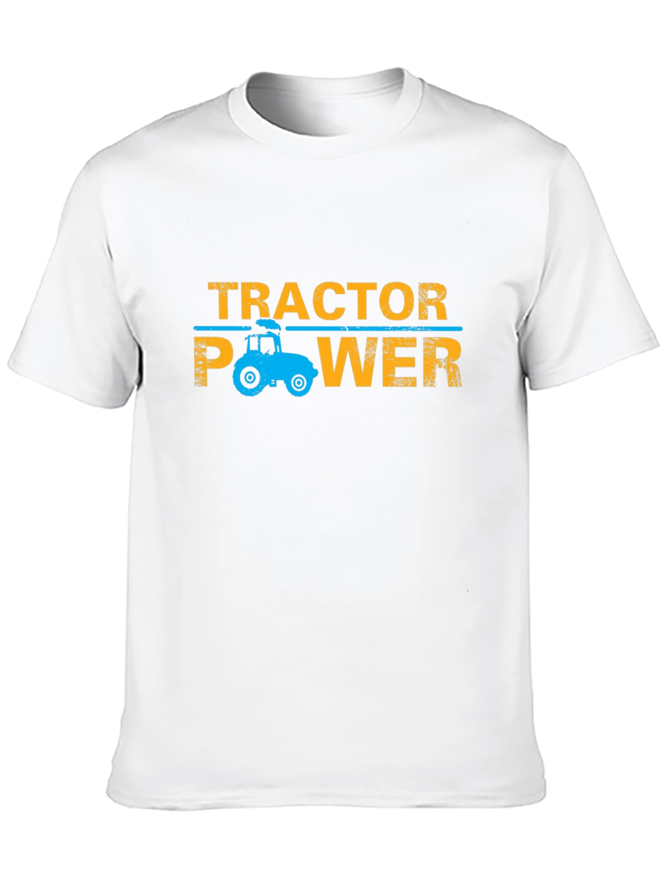 Tractor Power Graphic Tee - Farm Life Style