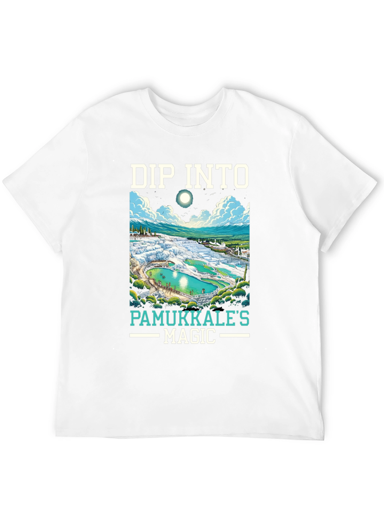 Pamukkales Magic T-Shirt