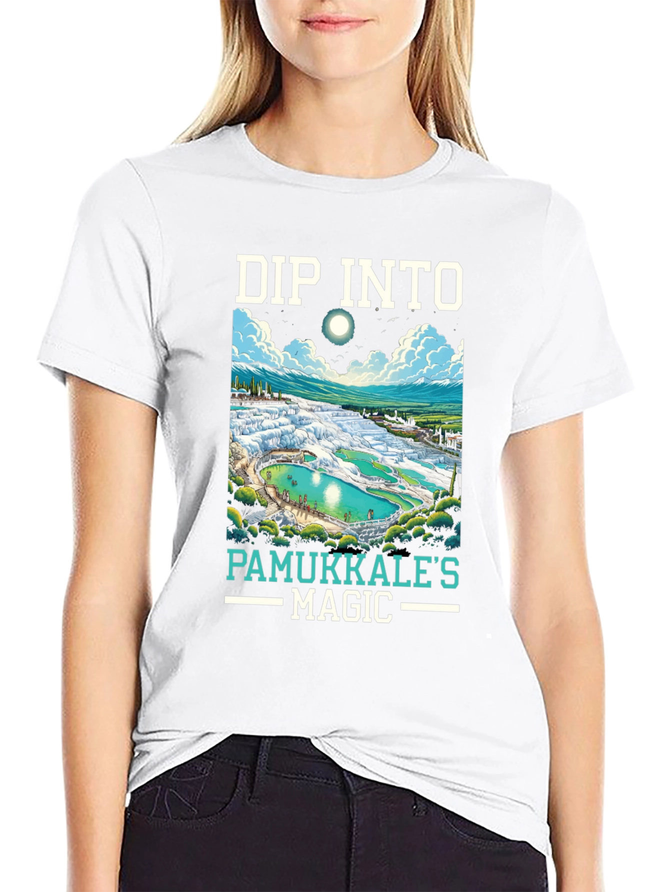 Pamukkales Magic T-Shirt