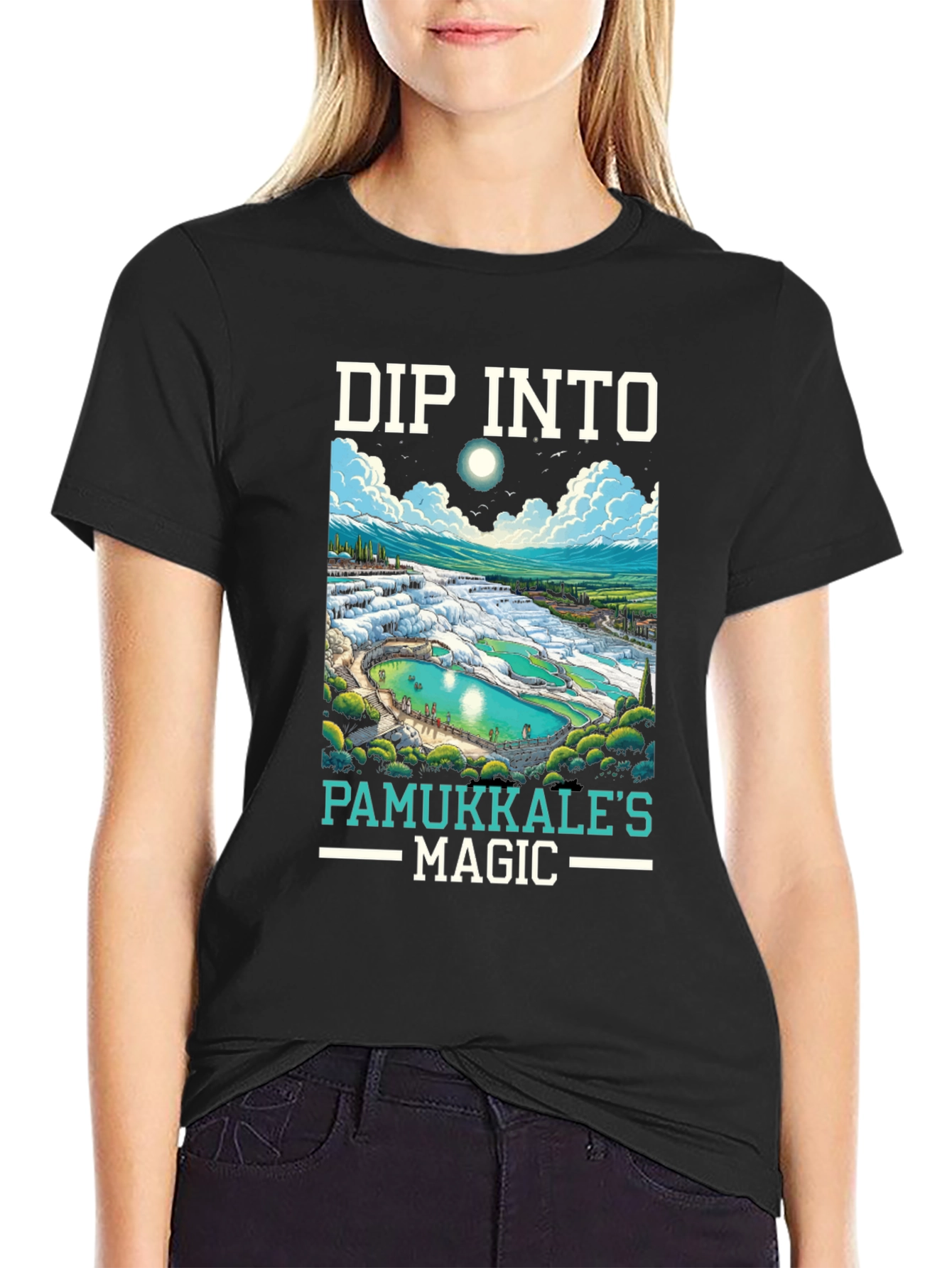 Pamukkales Magic T-Shirt