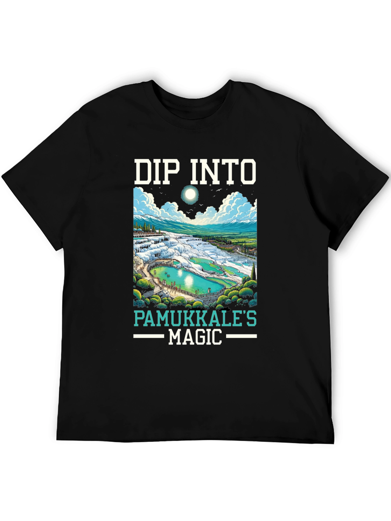 Pamukkales Magic T-Shirt